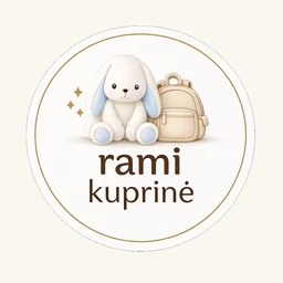 Rami kuprinė logotipas